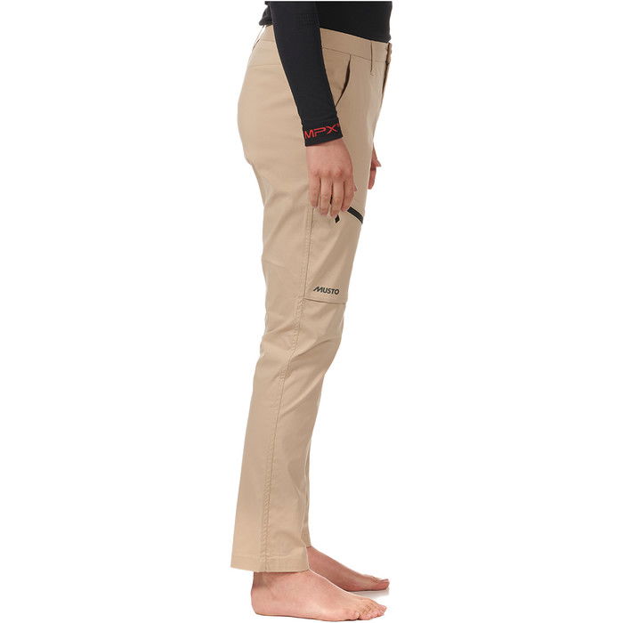 2024 Musto Pantalones Cargo Mujer 82452 - Beige